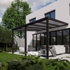 Pergola adossée Carport