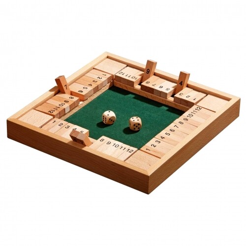 Shut the box - shut,