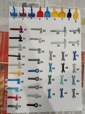 (1) Playmobil Outils  - Clé