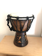 Petit Djembé africain en bois