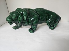 Sculpture Lion en céramique