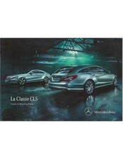 ▄▀▄ Catalogue Mercedes CLS Coupé et Shooting Brake (Français ) 2013 ▄▀▄