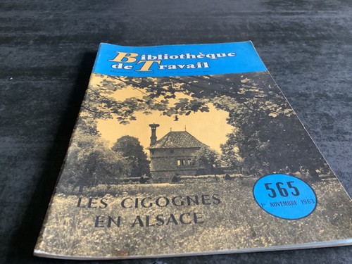 Les cigognes alsace - cigognes,