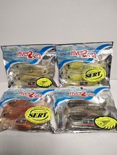 16 Leurres de Pêche River2sea