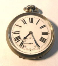 MONTRE A GOUSSET EN ARGENTAN § V2