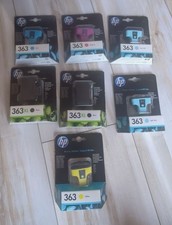 7 x Original Tinte HP