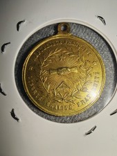 Médaille Roubaix - Souvenir du Banquet Fraternel - 1848- Franc Maçonnerie