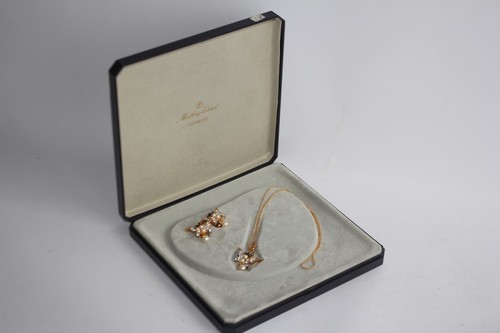 Parure bijoux mathey tissot - parure, mathey-tissot