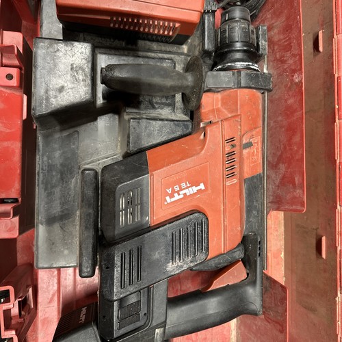 Hilti cordless rotary - hilti, a