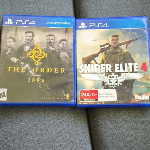 Sniper elite ps4 pal - 4,