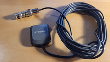 TRIMBLE GPS   ANTENNA P/N 28367-00  WITH BNC MALE CONNECTOR 2M CABLE