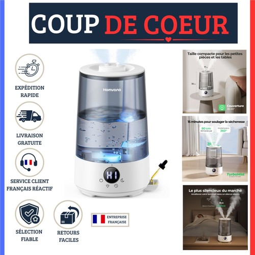 Humidificateur l ultrason - 3,6,