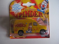 VEHICULE MINIATURE DE MARQUE MAJORETTE - CIRQUE PINDER - FORD ECONOLINE