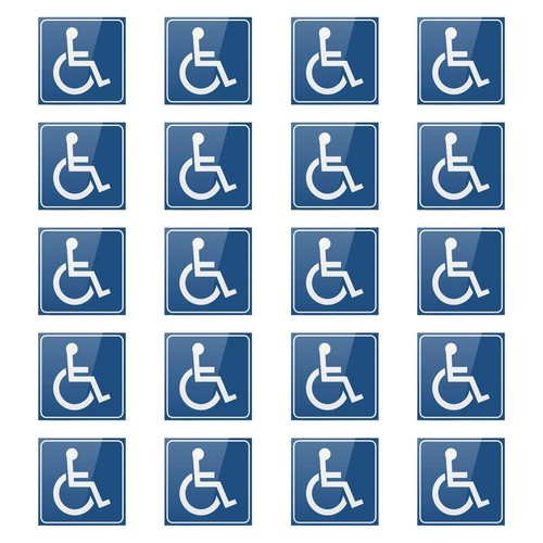 20x handicapés fauteuil - 20x,