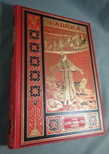 Cartonnage illustré fabiola - cartonnage,