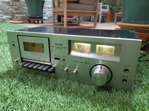Platine cassette denon 110 - platine,