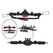 Jeu d'essieux RC pour Axial