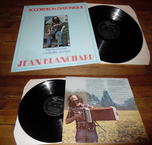 Jean blanchard accordéon - jean,