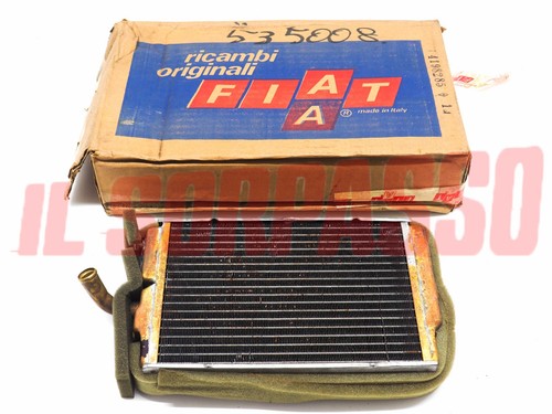 Radiateur chauffage fiat - de,