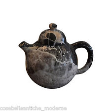 Théière En Marbre Noir