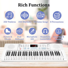Clavier numérique piano - clavier,