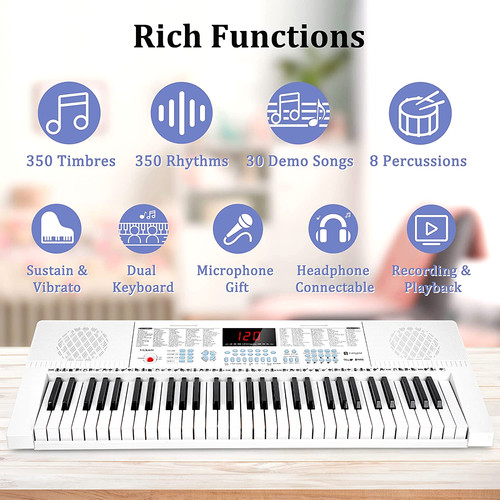 Clavier numérique piano - clavier,