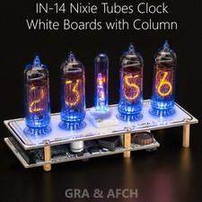 IN-14 Nixie Tubes Clock -Tubes