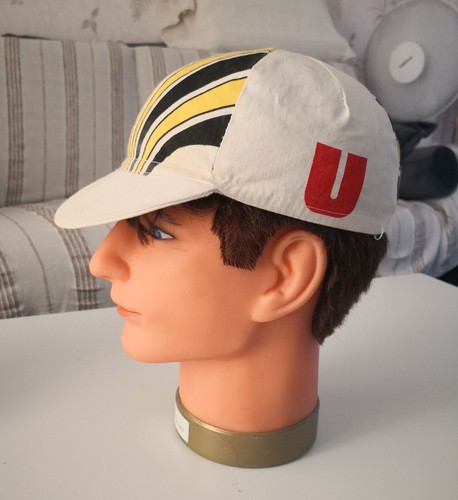Casquette publicitaire vélo