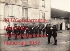 Gendarme Gendarmerie Kepi Moulins Toul Casque Ecole Psig Garde Mobile Vichy FFI