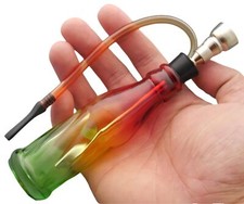 Brûleur à Huile en Verre