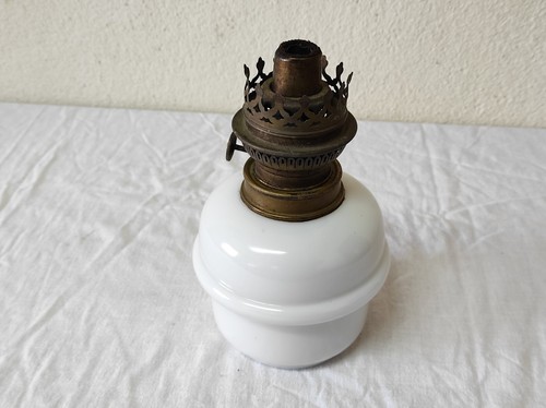 Ancien pied lampe - ancien, de