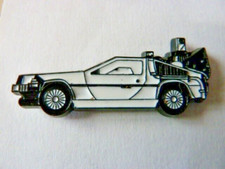 PIN'S VOITURES  /  DELOREAN   /  RETOUR VERS  LE  FUTUR   /  RARE
