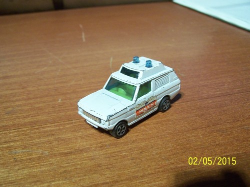 Corgi juniors range rover - corgi,