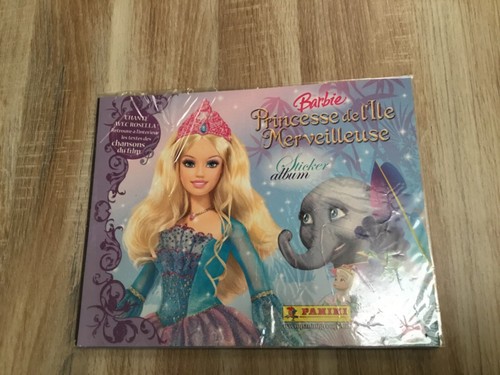 Album panini barbie - album,