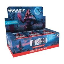 Wizards 266477 Magic Innistrad Remastered Booster Présentoir Boîte 36 Sacs (Ita)