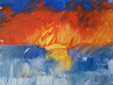 TABLEAU PEINTURE ABSTRAITE sur