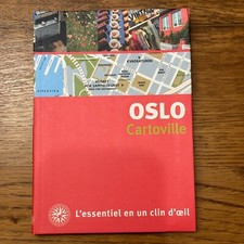 Carte routière Plan ❤️ Ville OSLO - Cartoville - French Map - Gallimard 2011