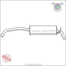 Silencieux d'échappement