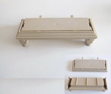 PLAYMOBIL (J4102) EPOQUE 1900 - Balcon & Support Colonne Gris Entrée Maison 5301