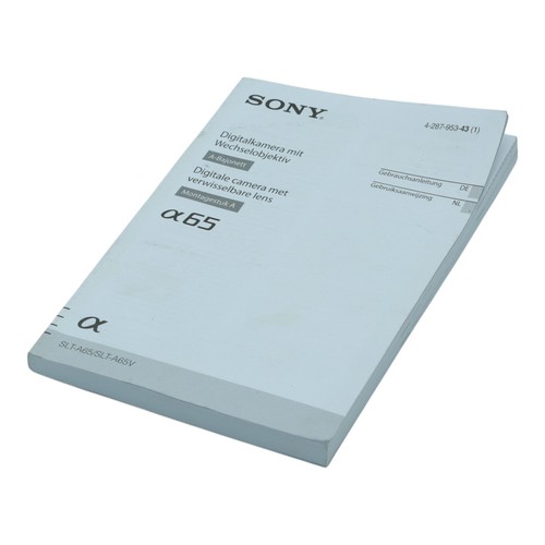 Manuel utilisation sony - manuel, d'utilisation