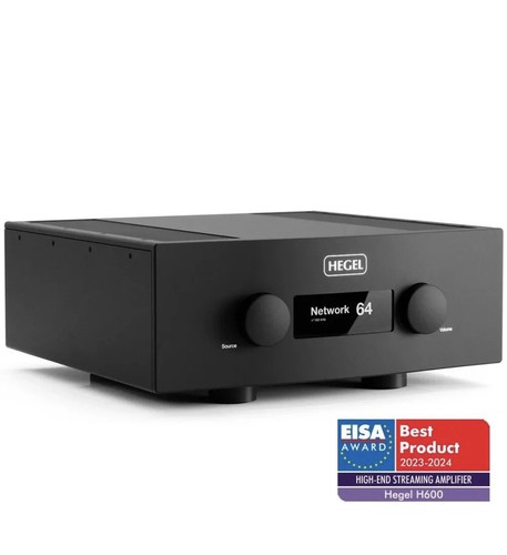 Hegel 600 integrated - hegel,