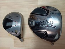 Titleist Driver Head Only 909 D3 9.5 Droitier Golf Club Japon Occasion