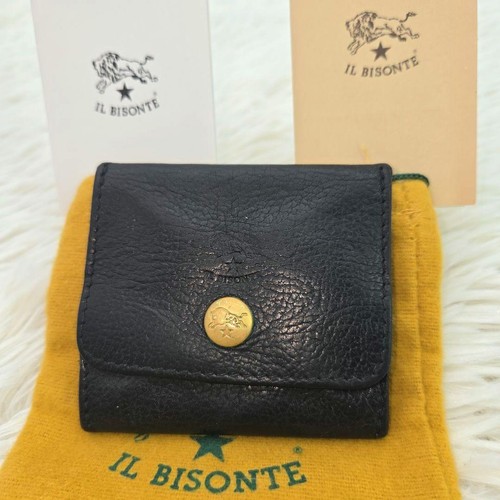 Porte monnaie bisonte cuir - il,