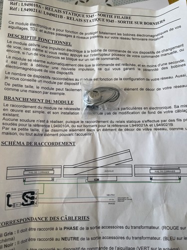 Remplace relais statique - remplace, le