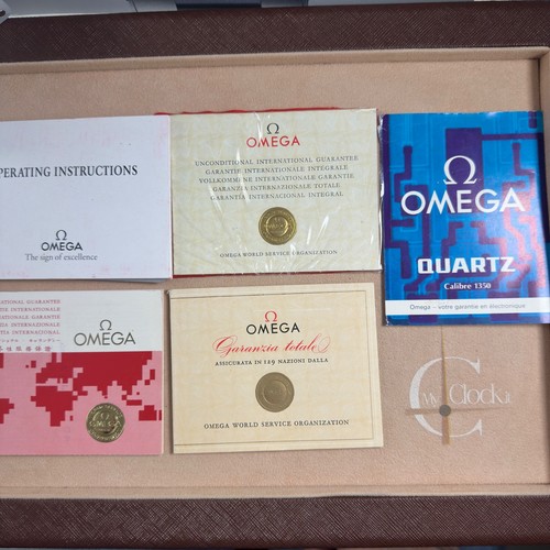 Documents pour montres - montres, omega