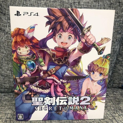 Ps4 seiken densetsu - 2, secret
