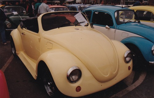 Photo ancienne volkswagen - ancienne,