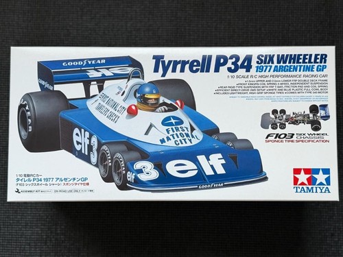 Tamiya tyrrell p34 1977 - tyrrell,