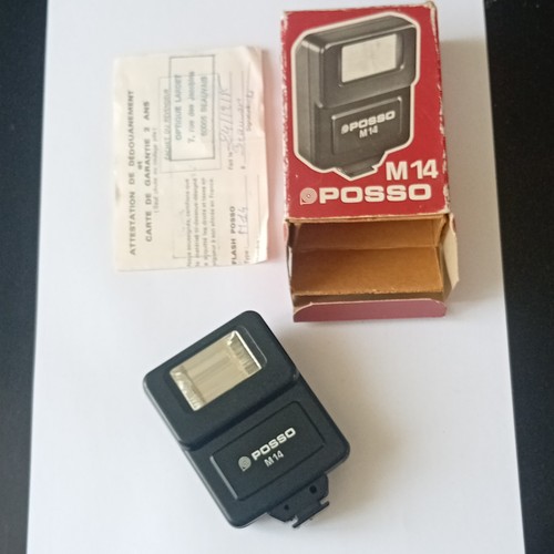 Flash vintage posso - flash, m14