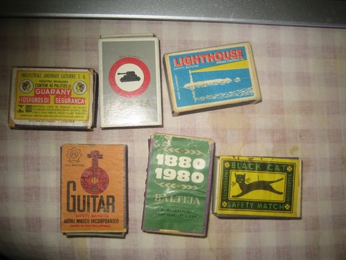 Lot boites allumettes - lot,